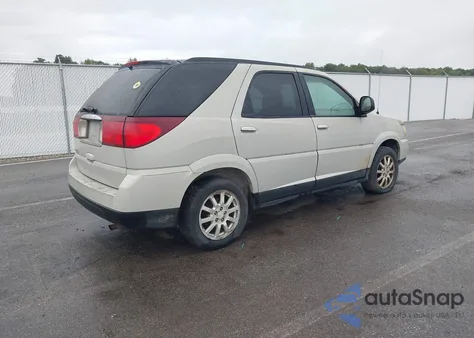 2007 Buick Rendezvous Cx from USA, damaged, VIN 3G5DA03L77S594746